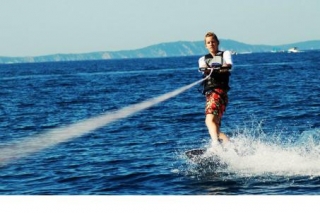  Wakeboard-Entdeckung Golf von Cavalaire 
